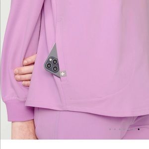 Figs Remix Rafaela long sleeve scrub top